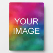 Vorlage für das Foto-Bild-Logo Fotoplatte (Vorderseite)