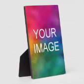 Vorlage für das Foto-Bild-Logo Fotoplatte (Seite)