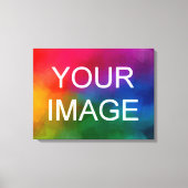 Vorlage für das Foto-Bild-Logo Hochklasse Leinwanddruck (Vorderseite)
