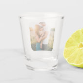 Vorlage für das Foto mit abgerundeten Schiebegläse Schnapsglas (Rückseite)