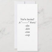 Vorlage für das Foto Panorama, Gruppe oder Klasse (Rückseite)