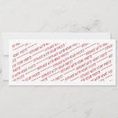 Vorlage für das Foto Panorama, Gruppe oder Klasse (Vorderseite)