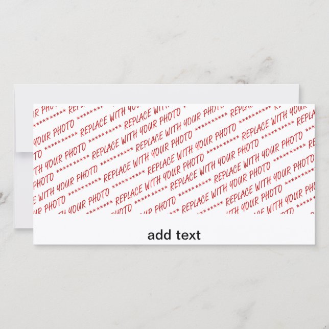 Vorlage für das Foto Panorama, Gruppe oder Klasse (Vorderseite)