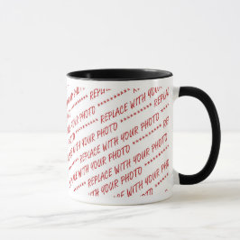 Vorlage für das Foto Panorama, Gruppe oder Klasse Tasse