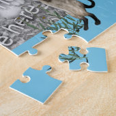 Vorlage für das Foto von Siamkatzen-Schmetterlinge Puzzle (Seite)