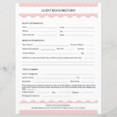 Vorlage für das Fotografen-Sitzungsvertrag (Vorderseite)