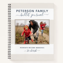 Vorlage für das Fotojournal der personalisierten F