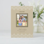 Vorlage für das Gedenkfräbnis (Stehend Vorderseite)