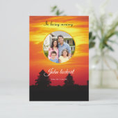 Vorlage für das Gedenkfräbnis (Stehend Vorderseite)