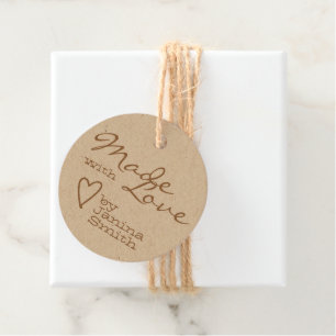 Vorlage für das gedruckte Liebe-Symbol für Kraft-P Geschenkanhänger