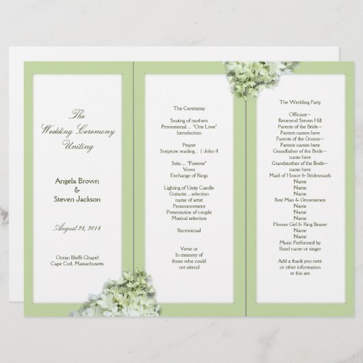 Vorlage für das gegliederte Programm "Limelight Gr (Vorne/Hinten)