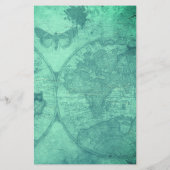 Vorlage für das gekränkte Budget-Hochzeitmenü (Rückseite)