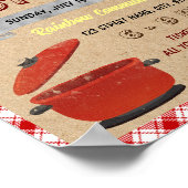 Vorlage für das gemeinschaftliche Sperrereignis Poster (Ecke)