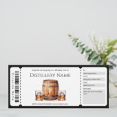 Vorlage für das Geschenk von Whiskey-Tour (Stehend Vorderseite)