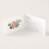 Vorlage für das Geschenkgutachten für den farbigen (Innenseite)