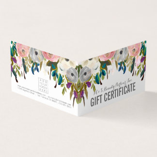 Vorlage für das Geschenkgutachten für den farbigen