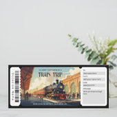 Vorlage für das Geschenkgutachten für Überlandfahr (Stehend Vorderseite)