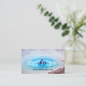 Vorlage für das Geschenkgutachten zum Wellness-Cen Rabattkarte (Stehend Vorderseite)