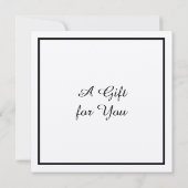 Vorlage für das Geschenkpapier für Kraft-Papier (Rückseite)