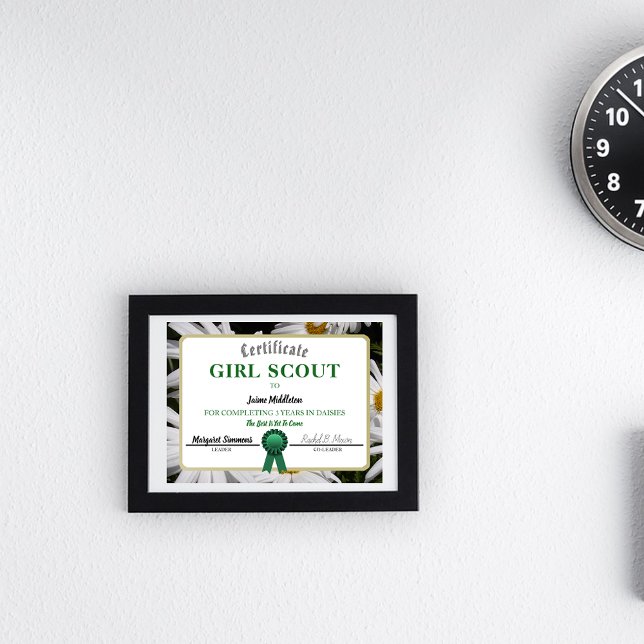 Vorlage für das Girl Scouting Daisis Service (Von Creator hochgeladen)