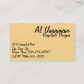 Vorlage für das Gittermuster, die als Rahmen diene Visitenkarte (Rückseite)