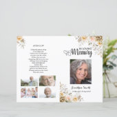 Vorlage für das Goldene Blumenbeerungsprogramm (Stehend Vorderseite)