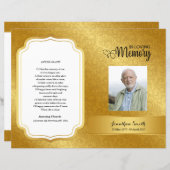 Vorlage für das Goldene Grabmal (Vorne/Hinten)