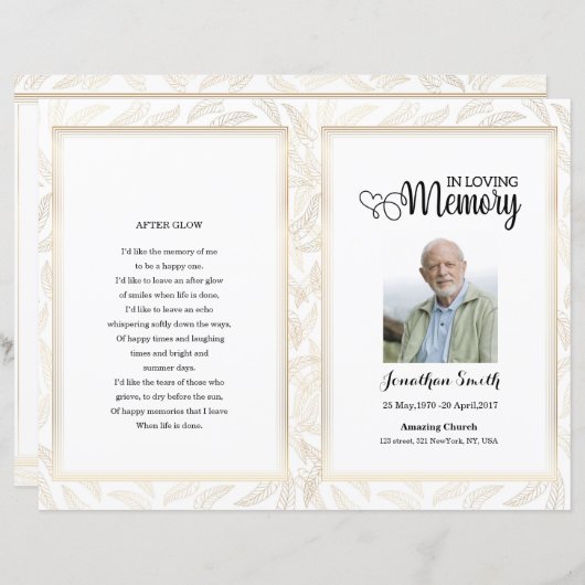 Vorlage für das Goldene Grabmal (Vorne/Hinten)