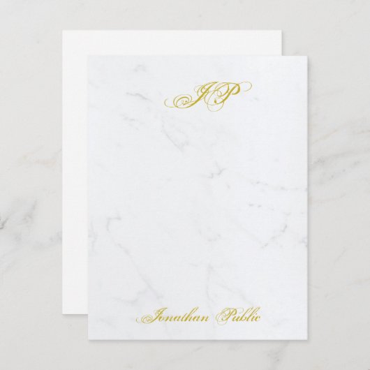 Vorlage für das handgeschriebene Skript Monogram-M (Vorne/Hinten)