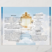 Vorlage für das Heaven Gate Funerary Program (Rückseite)