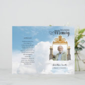 Vorlage für das Heaven Gate Funerary Program (Stehend Vorderseite)