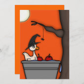 Vorlage für das Herbstfestival (Vorne/Hinten)