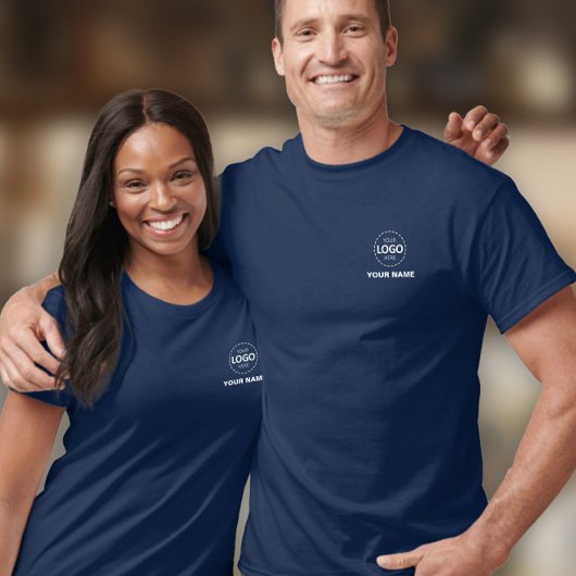 Vorlage für das Hochladen von Firmenlogos - Erstel T-Shirt