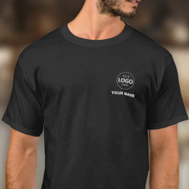 Vorlage für das Hochladen von Firmenlogos - Erstel T-Shirt