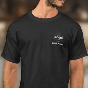 Vorlage für das Hochladen von Firmenlogos - Erstel T-Shirt