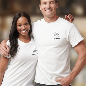 Vorlage für das Hochladen von Firmenlogos - Erstel T-Shirt