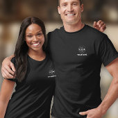 Vorlage für das Hochladen von Firmenlogos - Erstel T-Shirt