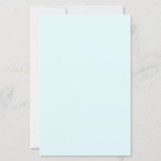 Vorlage für das Hochzeitmenü am Ocean Beach (Rückseite)