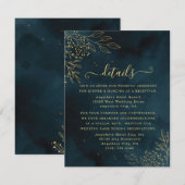 Vorlage für das Hochzeitsgeschenk (Vorne/Hinten)