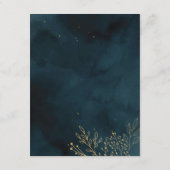 Vorlage für das Hochzeitsgeschenk (Rückseite)