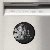 Vorlage für das Hochzeitsrosen-Magnet Magnet (In Situ (Geschirrspüler))