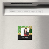 Vorlage für das irische Kleeblatt Magnet (In Situ (Geschirrspüler))