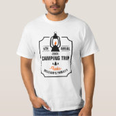 Vorlage für das jährliche Camping T-Shirt (Vorderseite)