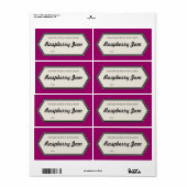 Vorlage für das Jarobelsiegel für Vintage Zuhause (Vorne)