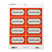 Vorlage für das Jarobelsiegel für Vintage Zuhause (Vorne)