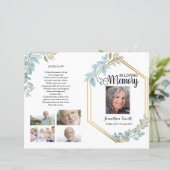 Vorlage für das Leaf-Beerdigungsprogramm (Stehend Vorderseite)