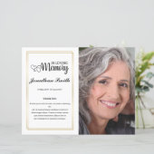 Vorlage für das Leaf-Beerdigungsprogramm (Stehend Vorderseite)