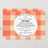 Vorlage für das Lebensmitteletikett und vielen Dan (Vorne/Hinten)