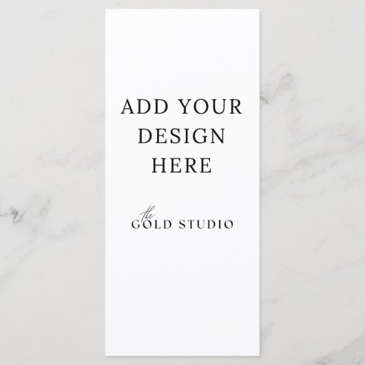 Vorlage für das Leermenü (4 x 9) (Rückseite)