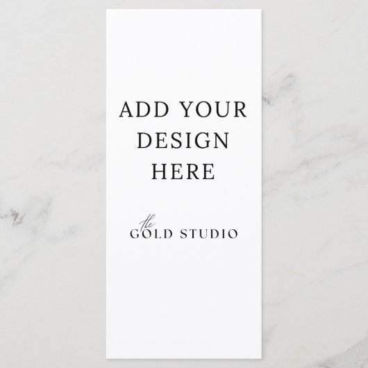 Vorlage für das Leermenü (4 x 9) (Vorderseite)